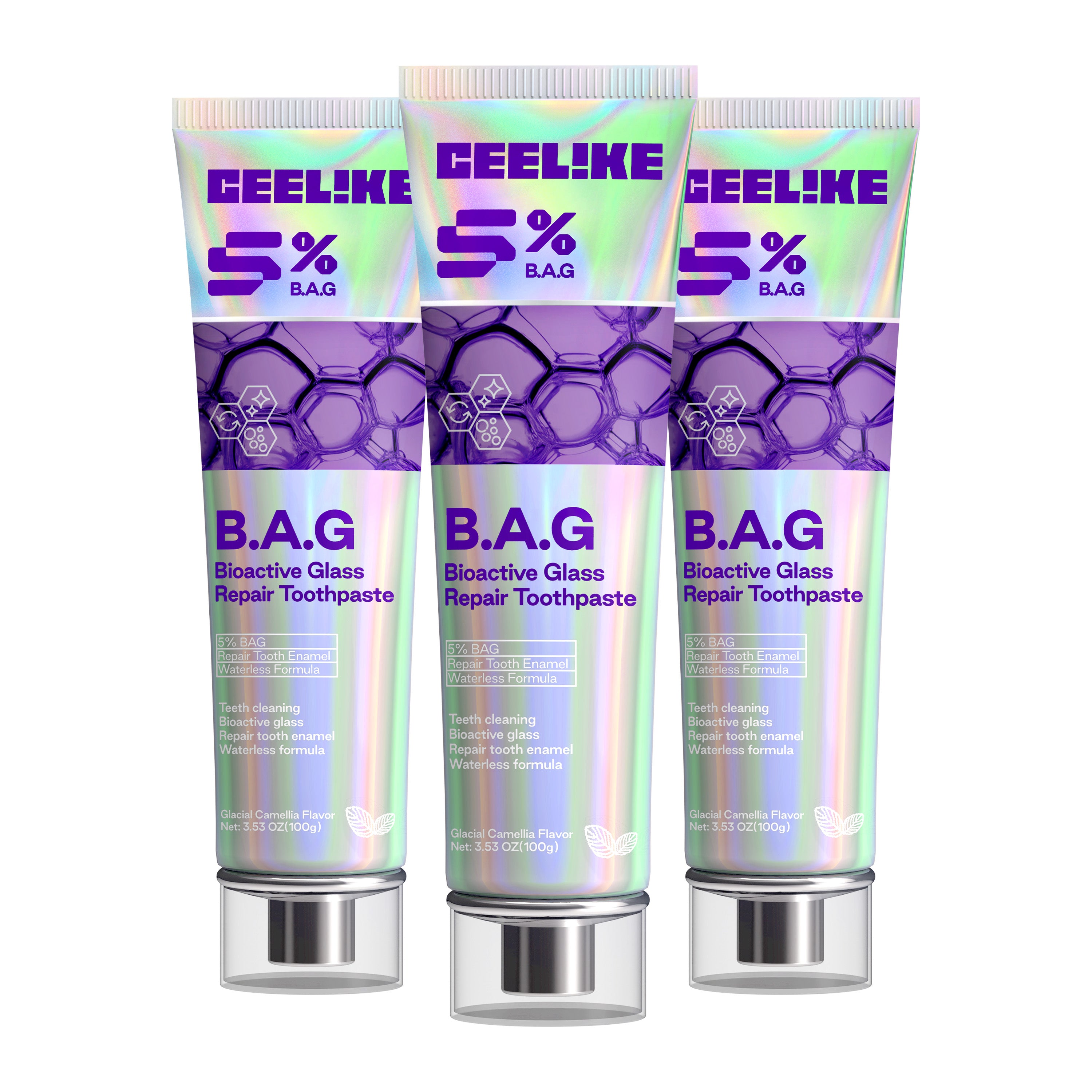 CEELIKE 5% B.A.G Toothpaste – Advanced Oral Care