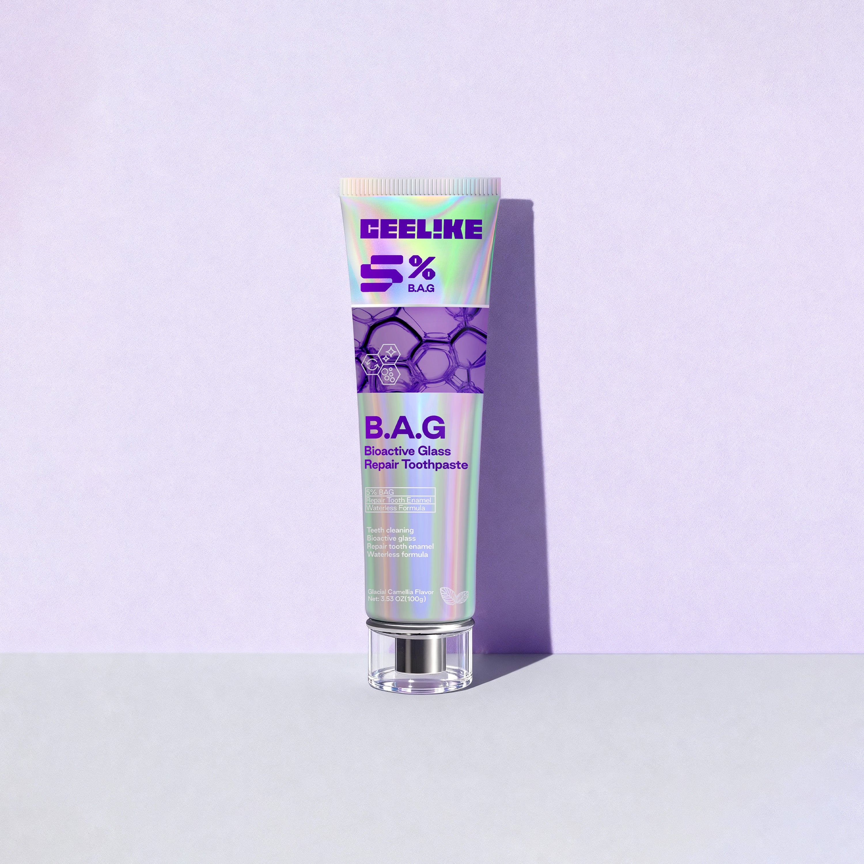 CEELIKE 5% B.A.G Toothpaste – Advanced Oral Care