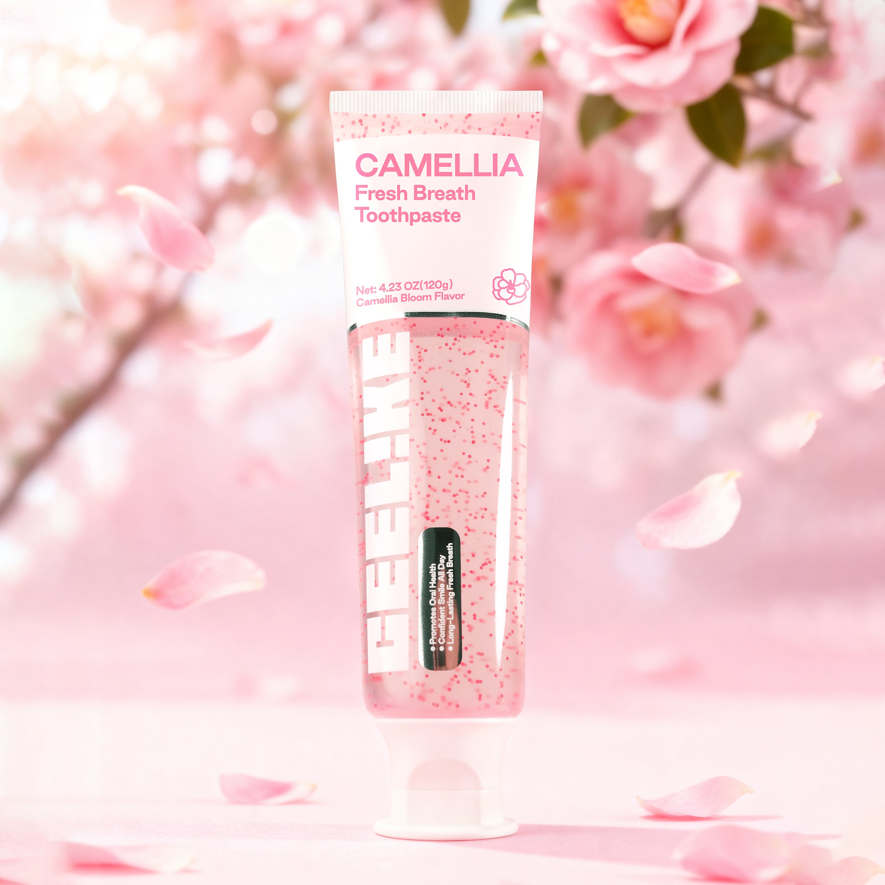 CEELIKE Camellia Fresh Breath Toothpaste – Ceelike