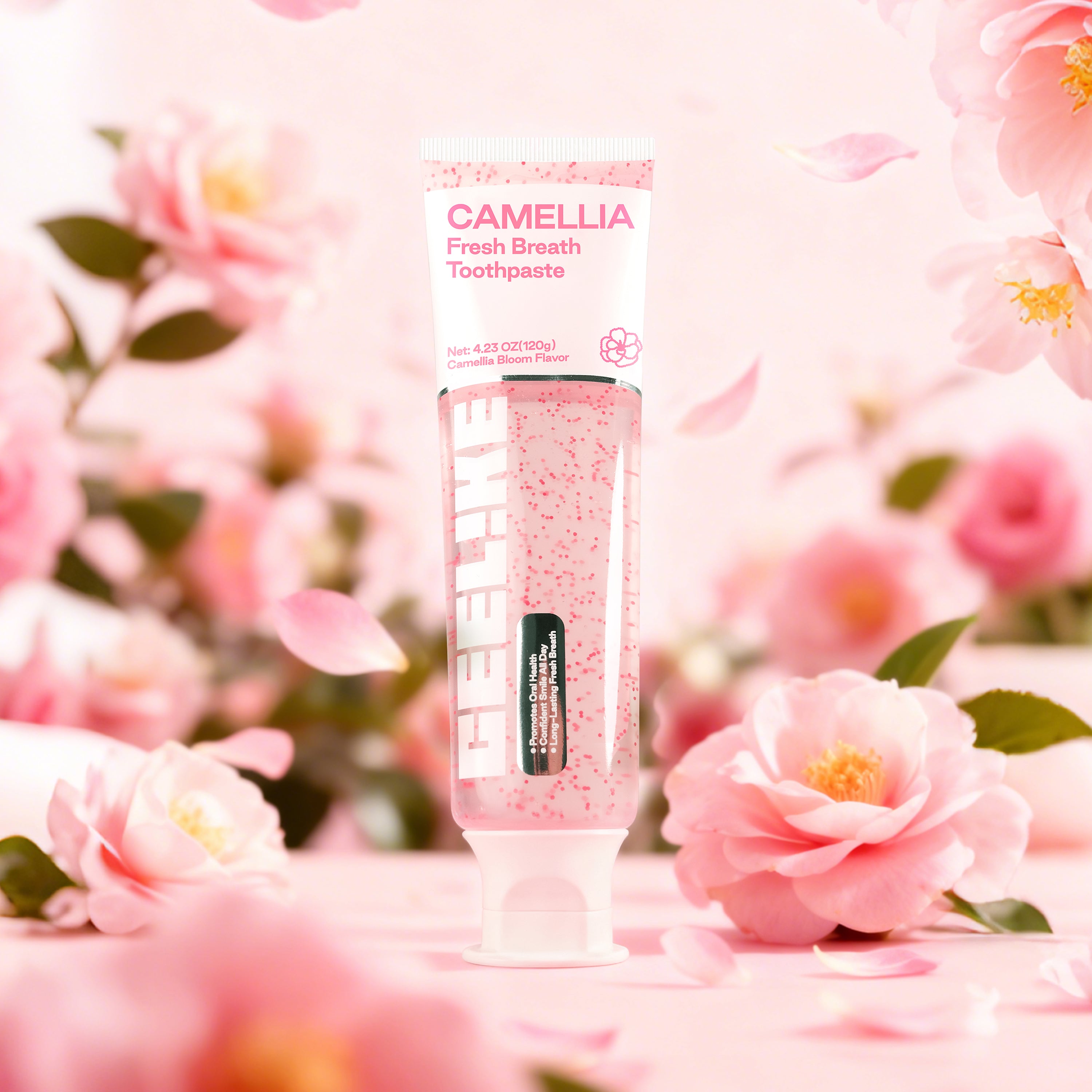 CEELIKE-Camellia-Fresh-Breath-Toothpaste