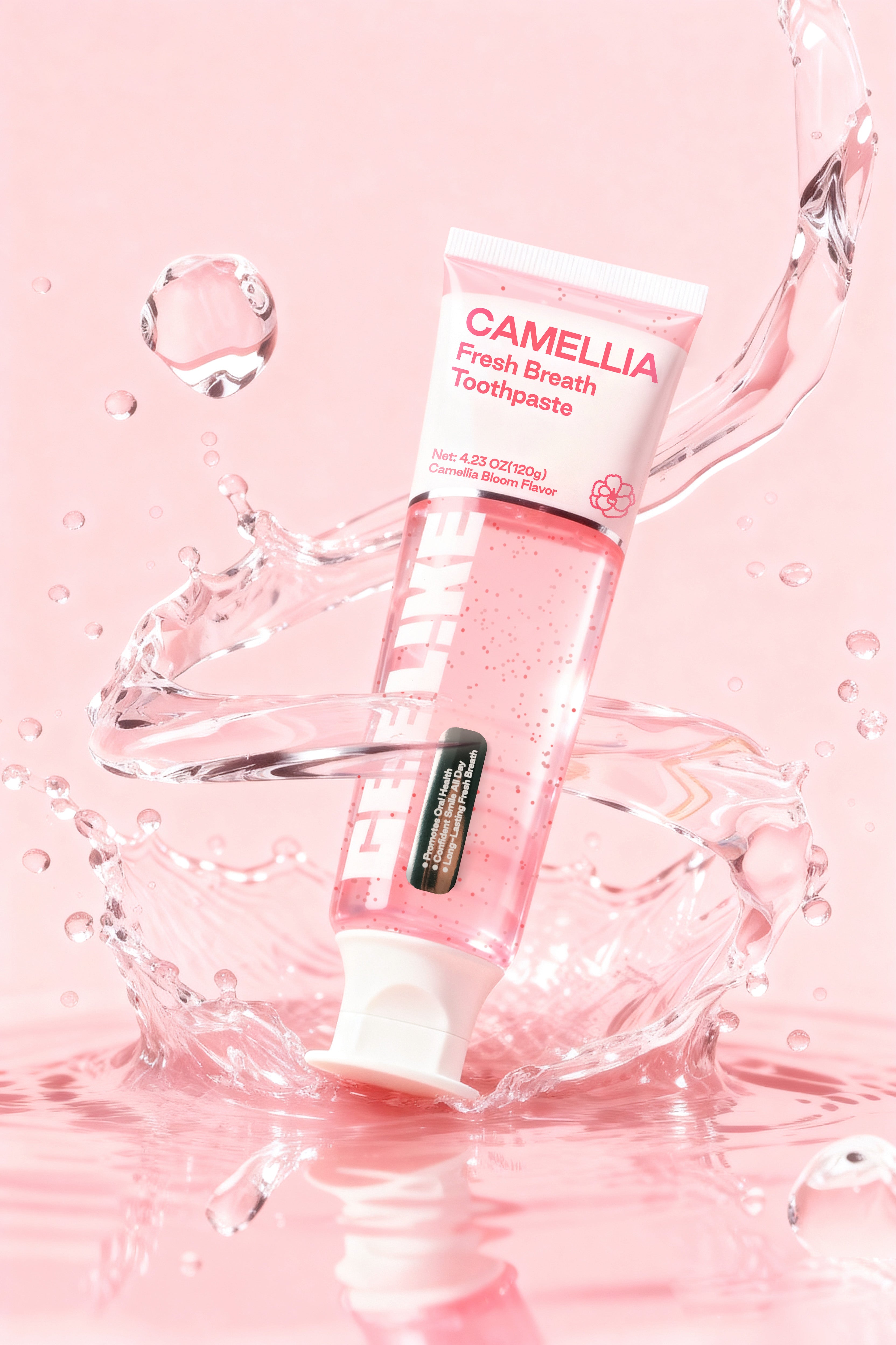 CEELIKE Camellia Fresh Breath Toothpaste