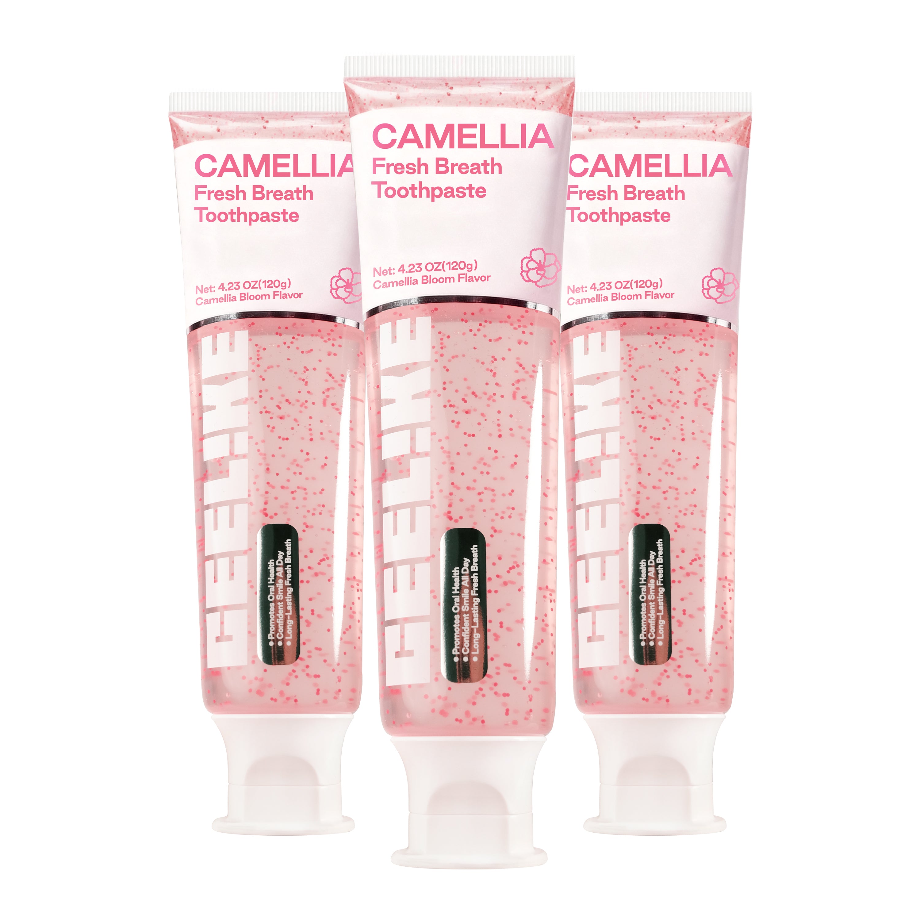 CEELIKE Camellia Fresh Breath Toothpaste – Ceelike