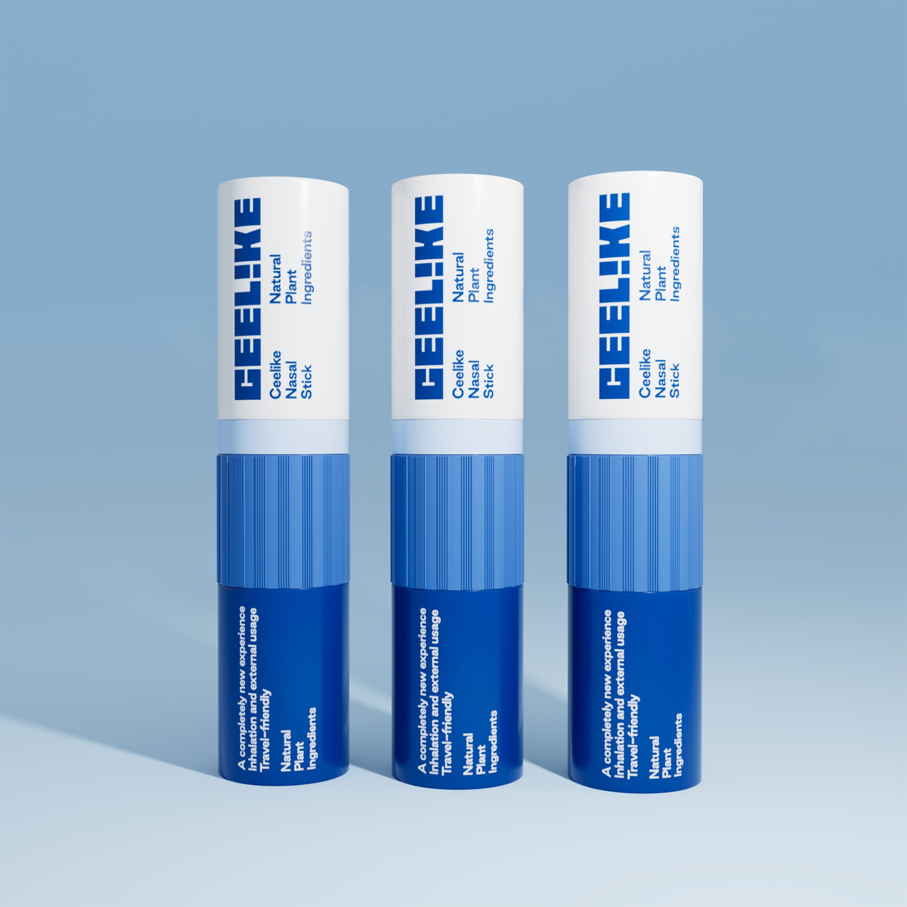 CEELIKE-NasalStick–Cool-blue-three & Refreshing, Anytime, Anywhere