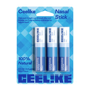 CEELIKE-NasalStick–Cool-blue-three-combo-show & Refreshing, Anytime, Anywhere