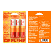 CEELIKE-NasalStick–Cool-orange-three-combo-show & Refreshing, Anytime, Anywhere