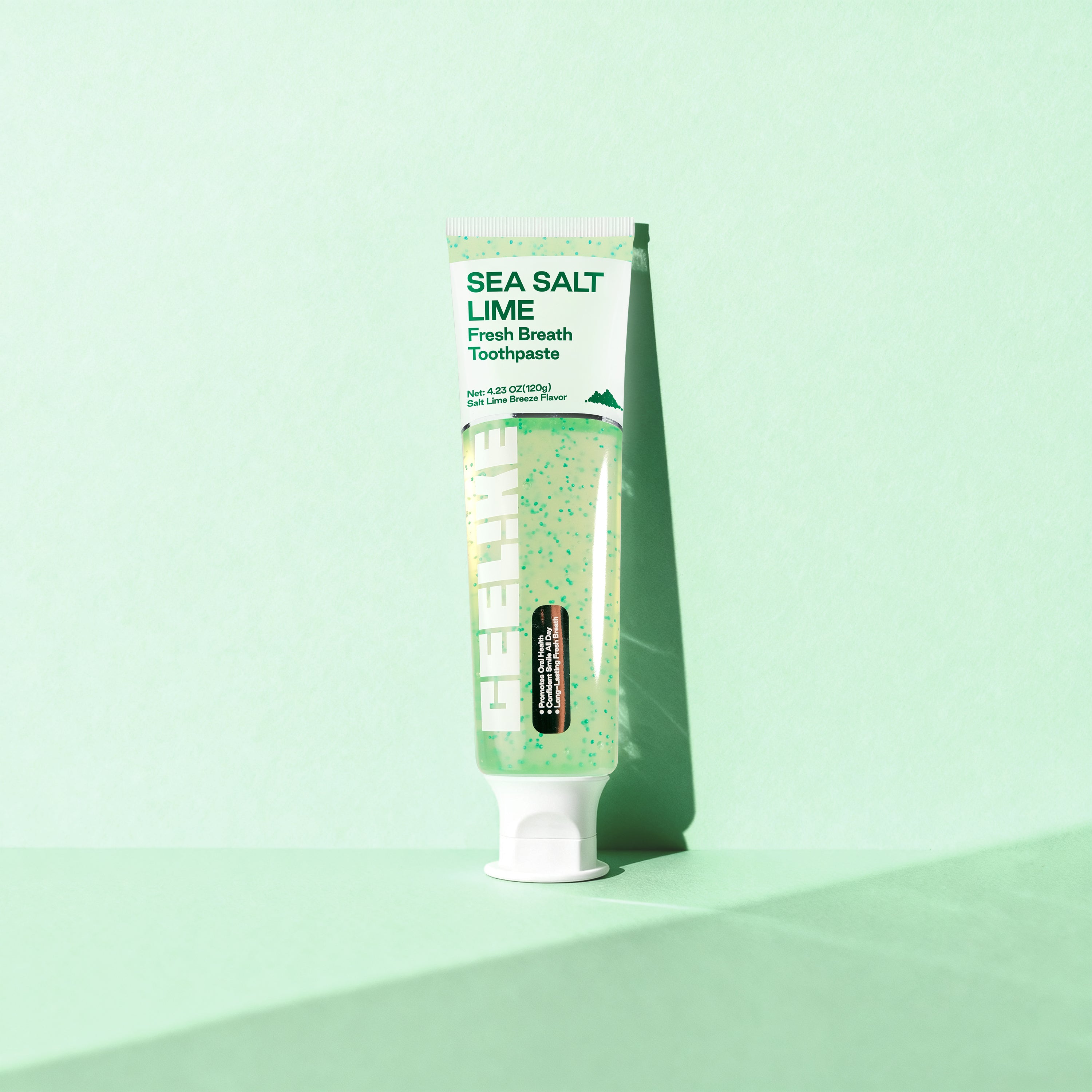 CEELIKE Sea Salt & Lime Fresh Breath Toothpaste