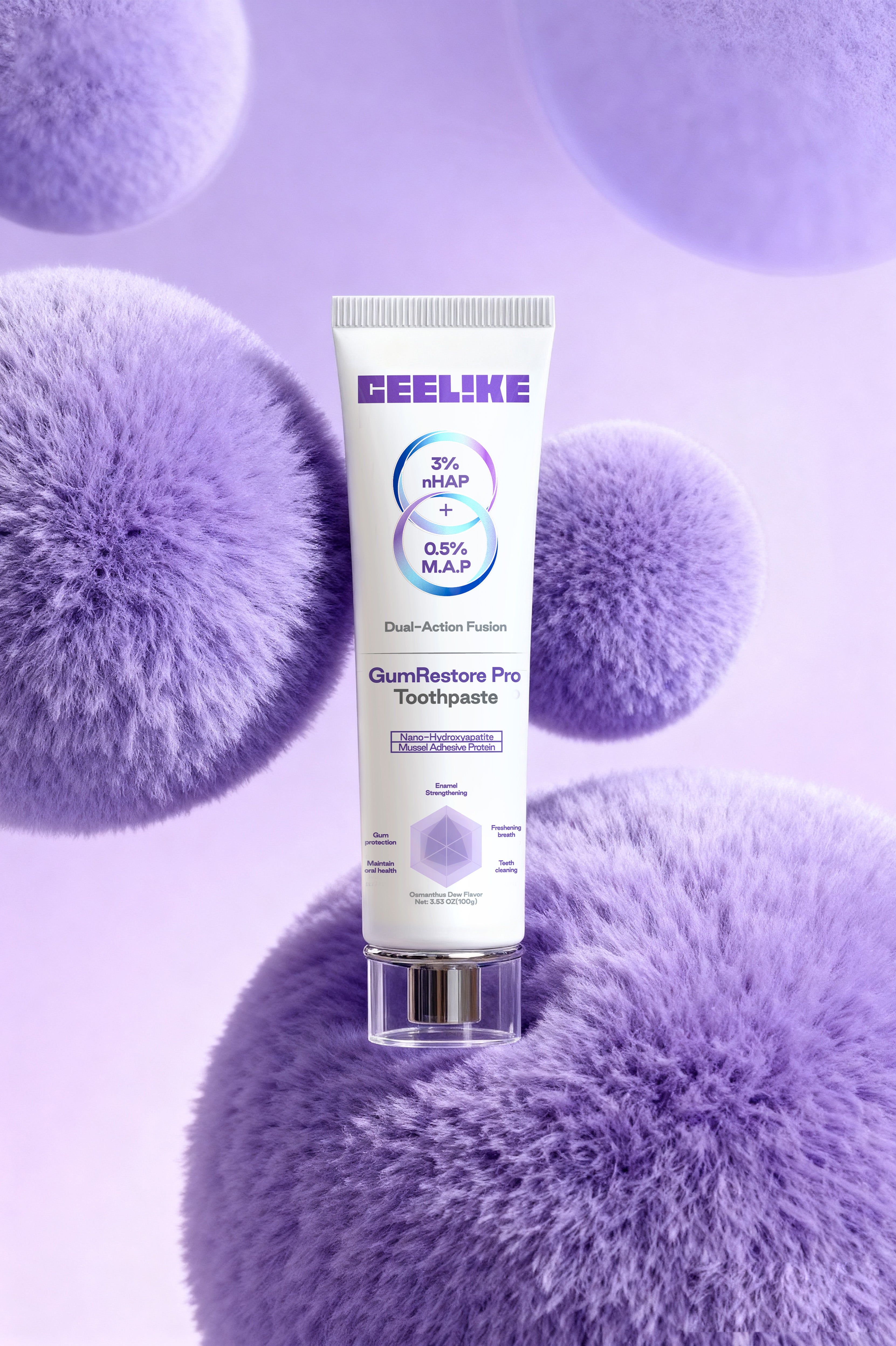 CEELIKE Mussel Adhesive Protein Repair Toothpaste – Ceelike