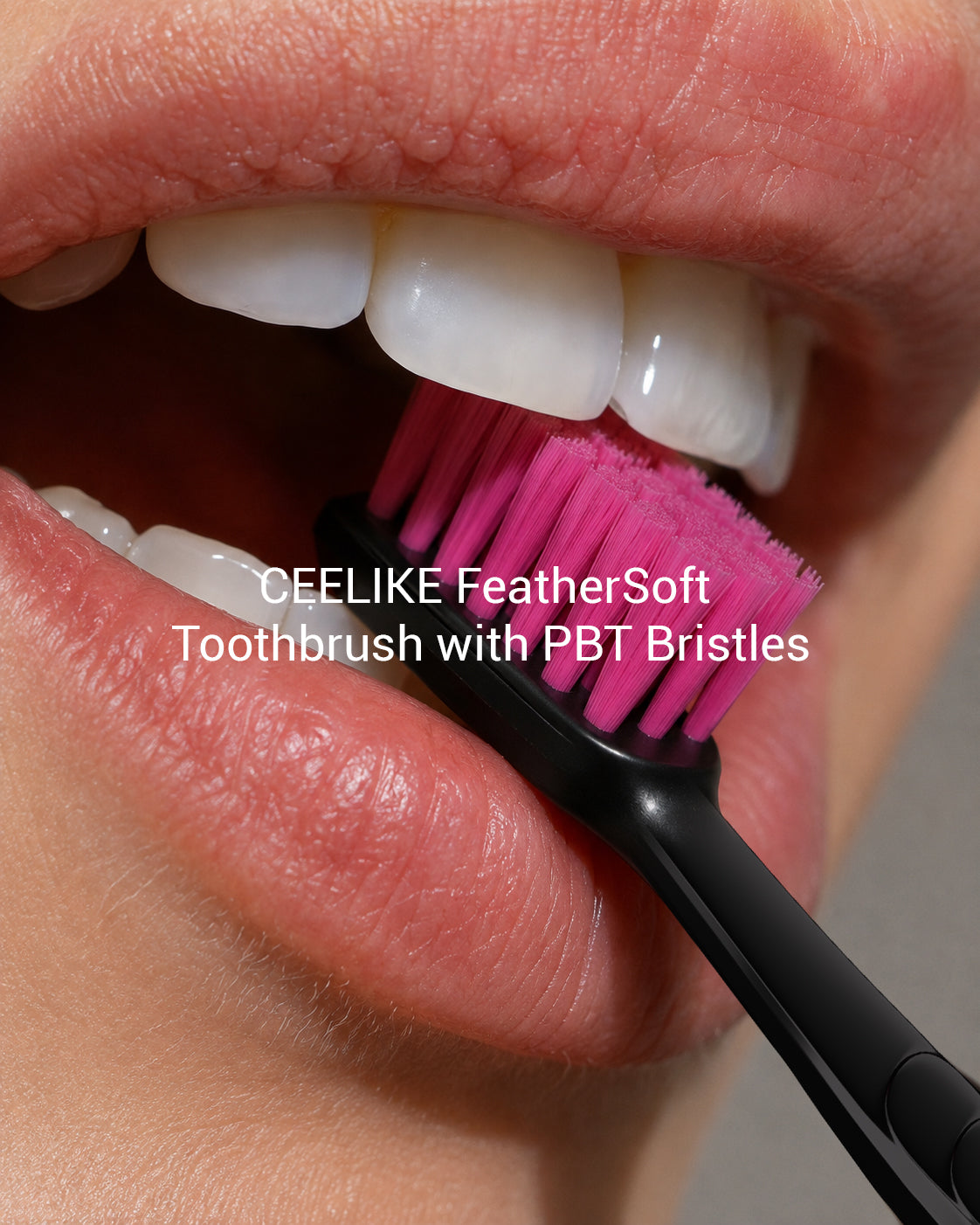 CEELIKE Feather-Soft Toothbrush | Gentle Daily Oral Care