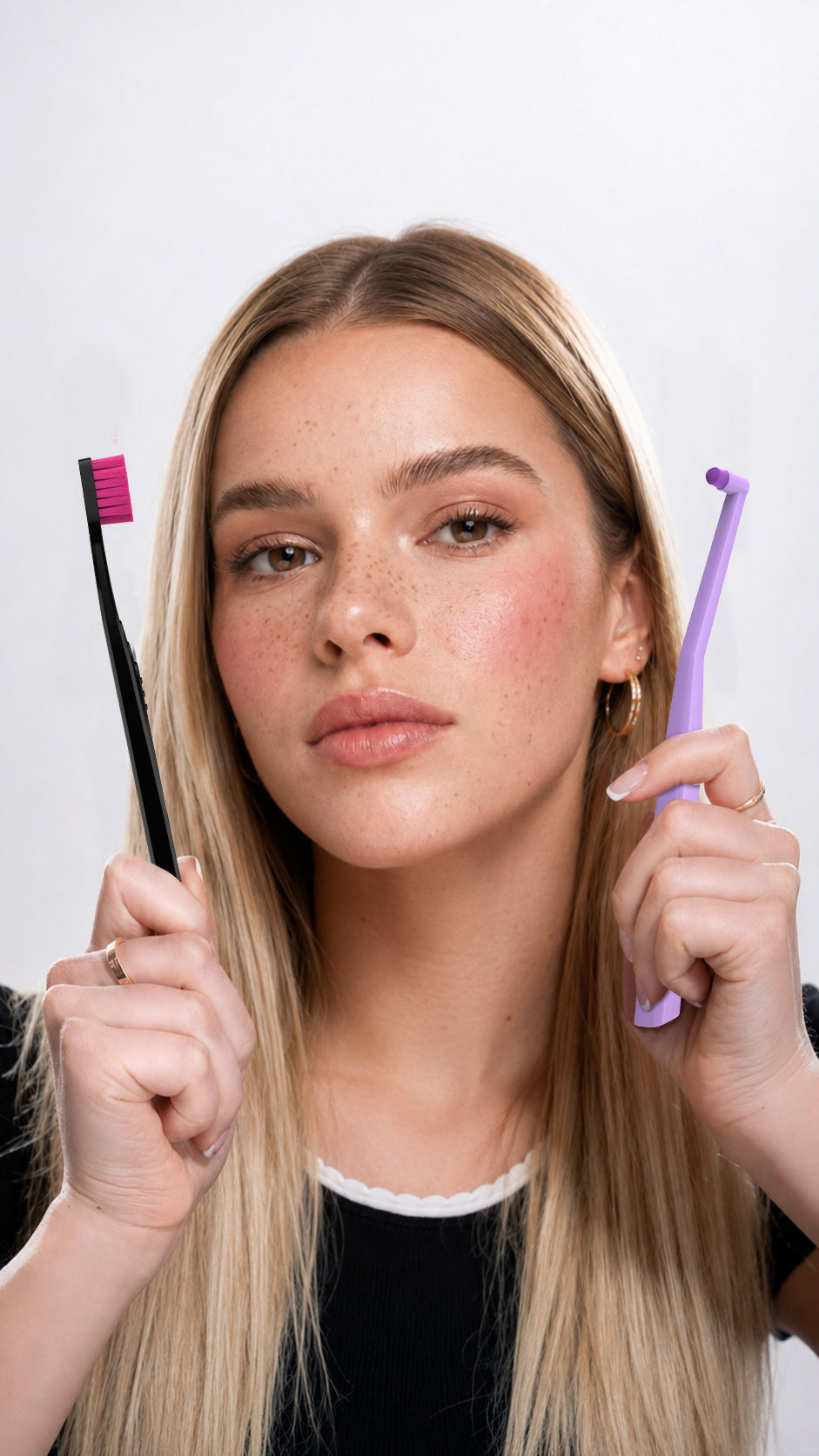 CEELIKE Feather-Soft Toothbrush | Gentle Daily Oral Care