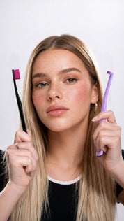 CEELIKE Feather-Soft Toothbrush | Gentle Daily Oral Care