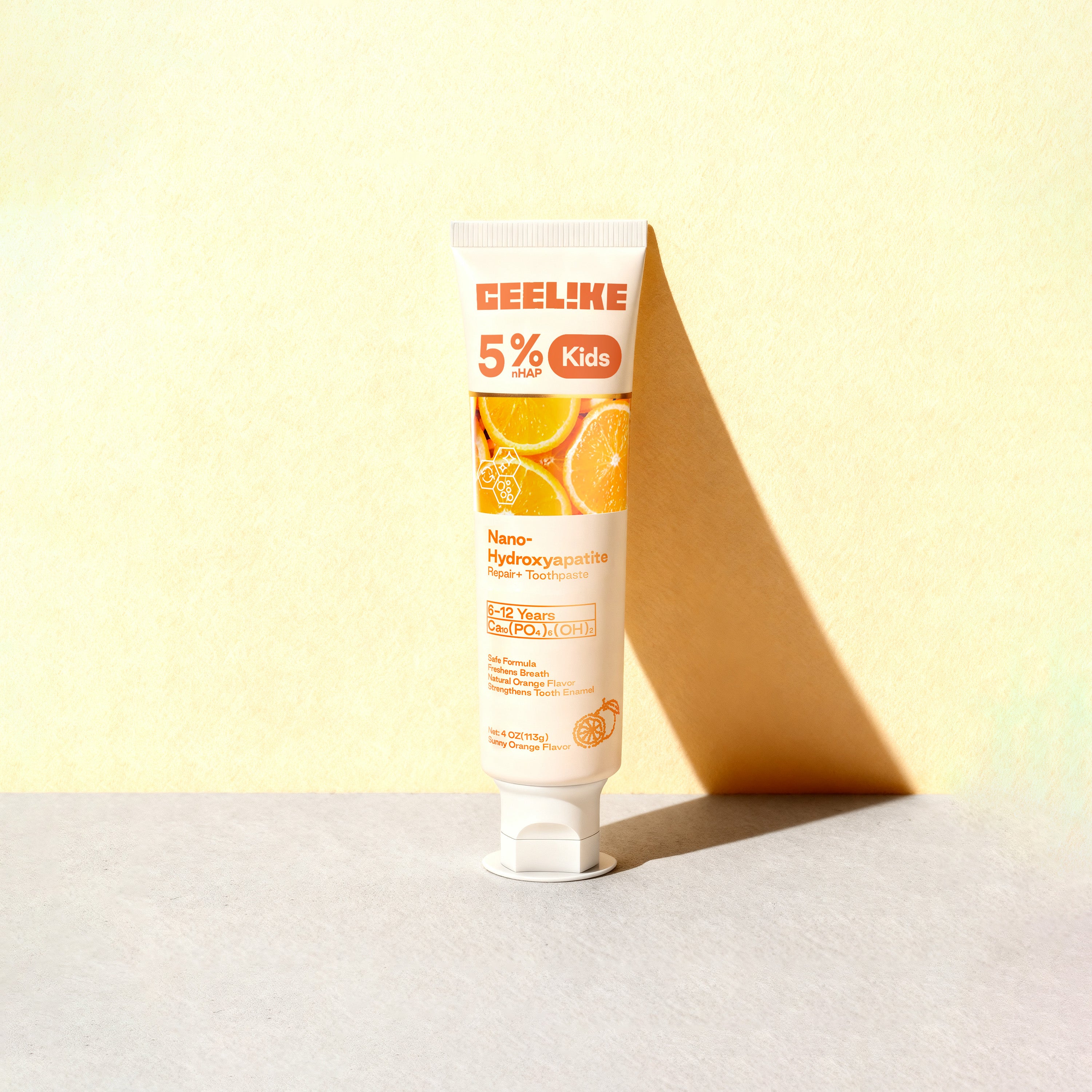 CEELIKE Kids 5% Hydroxyapatite Toothpaste