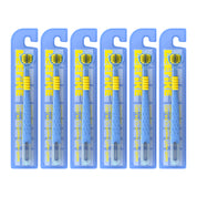 CEELIKE 3-Sided Soft Toothbrush – All-Around Care