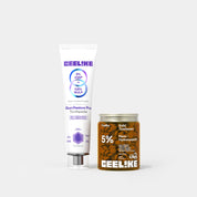 CEELIKE Dual Care Pack – Toothpaste + Solid Tablet Jar