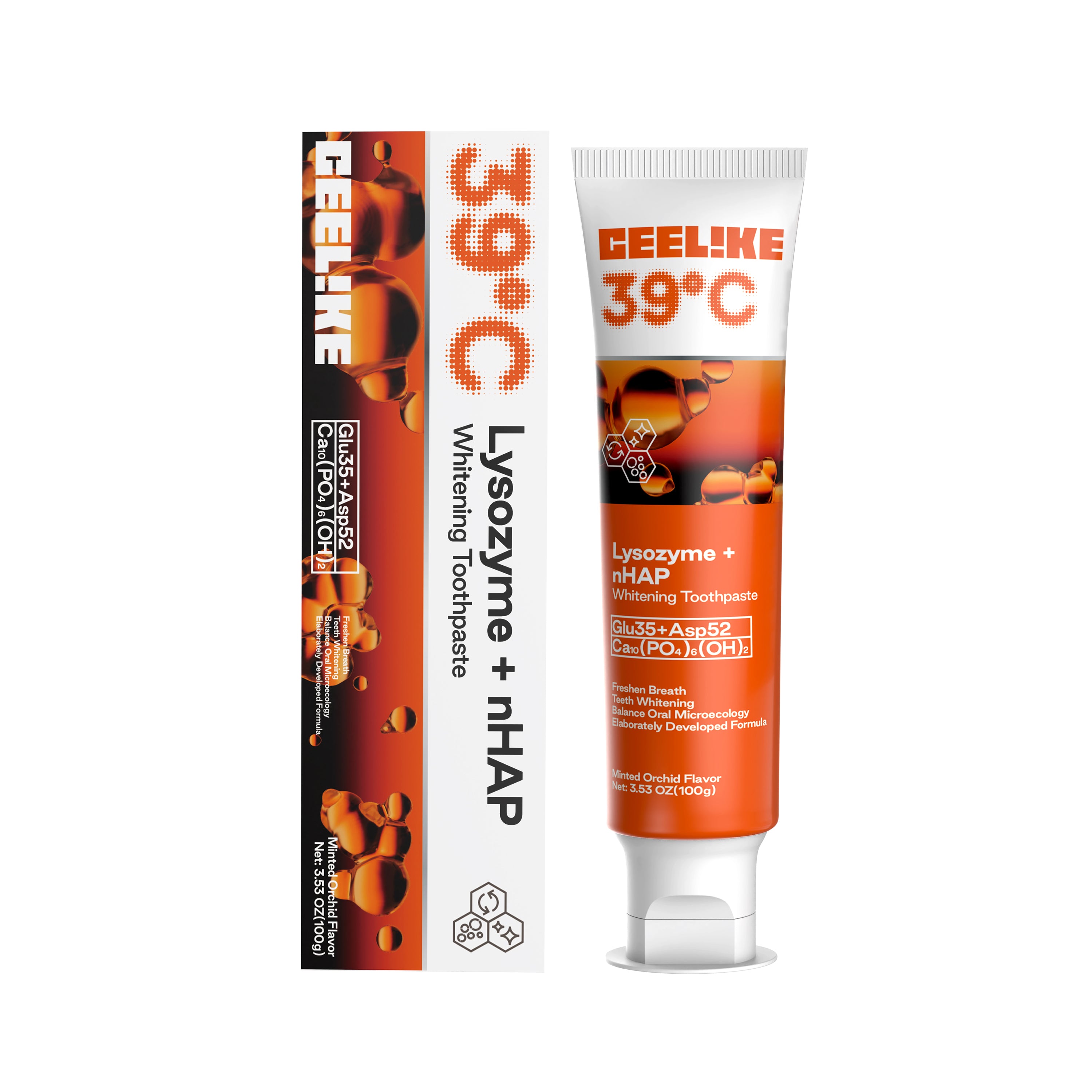 CEELIKE Lysozyme + Hydroxyapatite Toothpaste