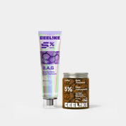 CEELIKE Dual Care Pack – Toothpaste + Solid Tablet Jar
