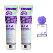 Everyday Freshness, Anytime– Full-Size + Solid Toothpaste Combo