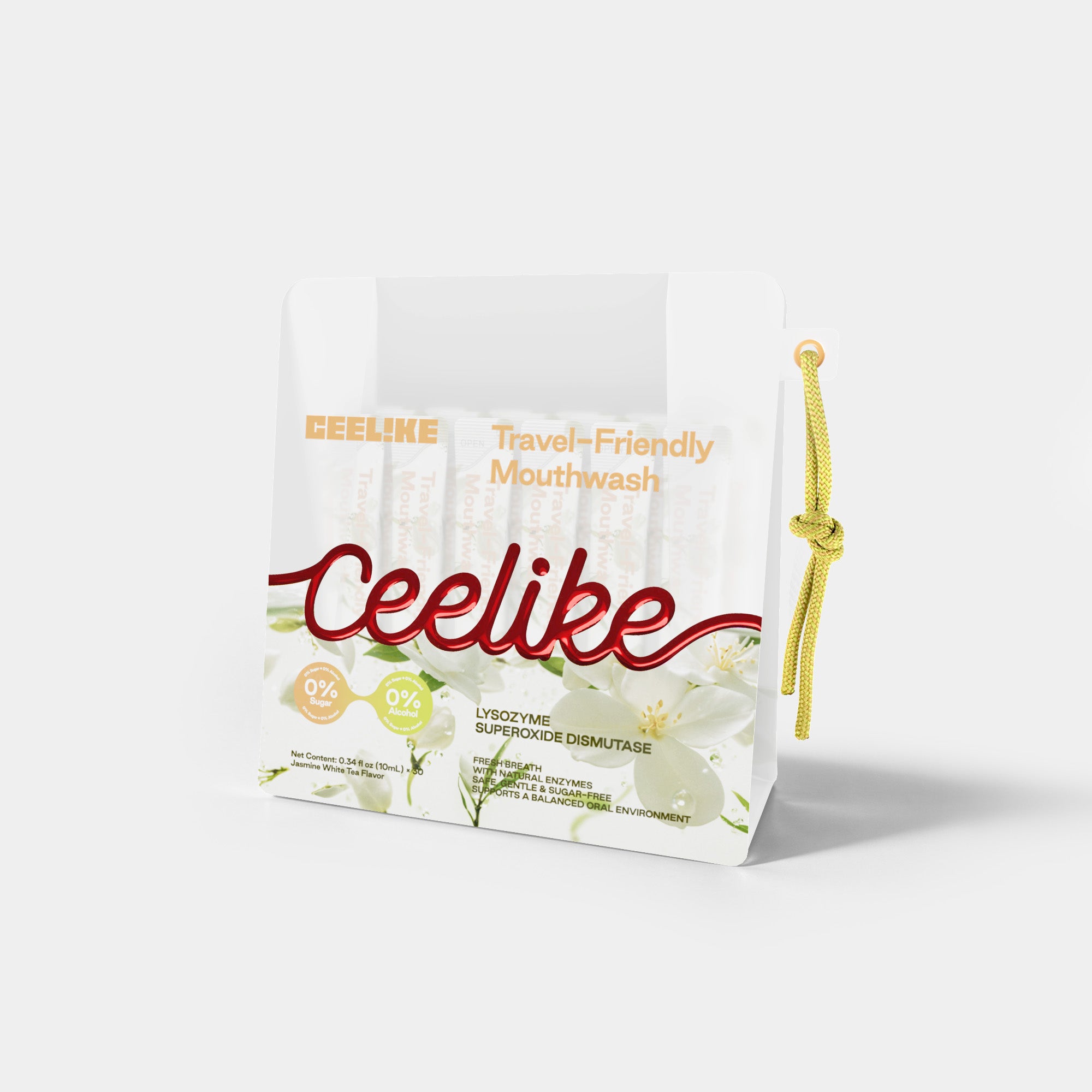 CEELIKE Jasmine White Tea Mouthwash