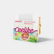 CEELIKE Portable Mouthwash Sticks – Yuzu & Green Grape Refres