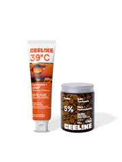 CEELIKE Dual Care Pack – Toothpaste + Solid Tablet Jar