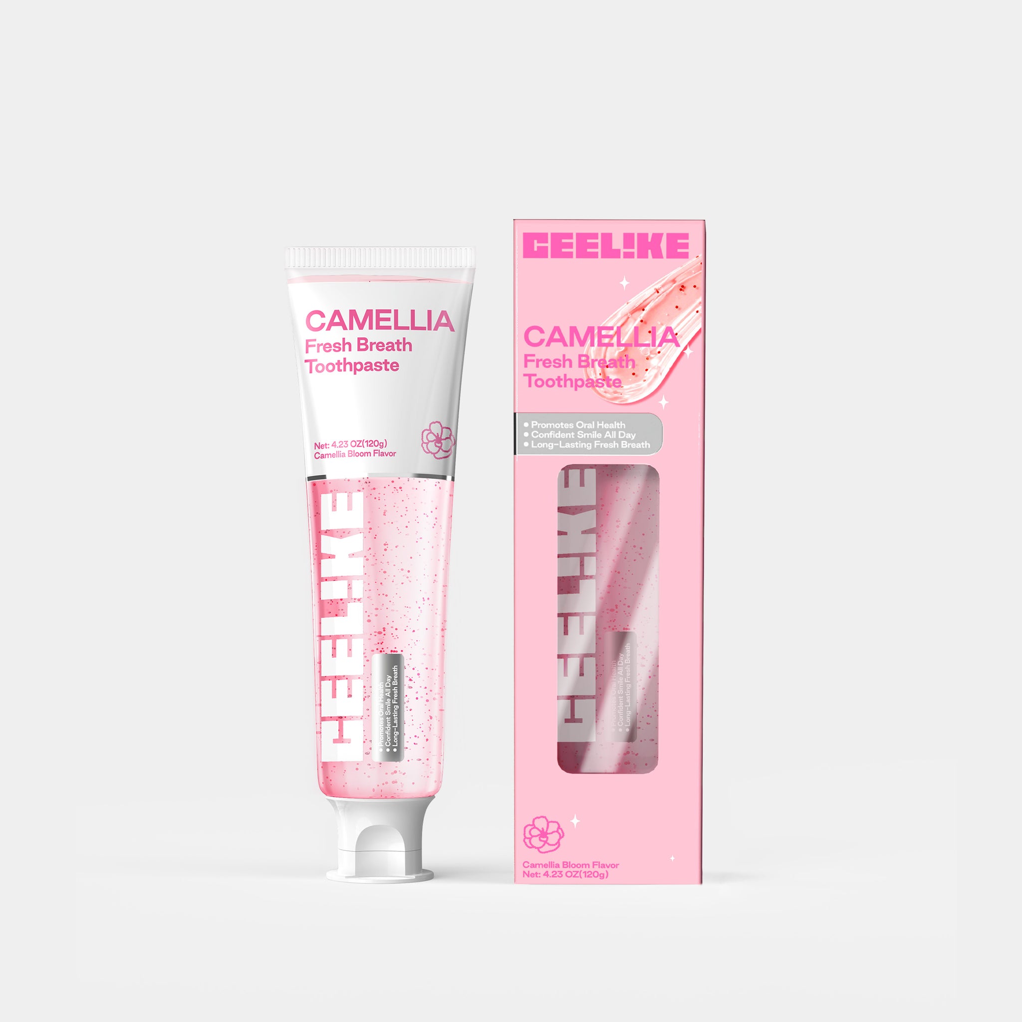 CEELIKE Camellia Fresh Breath Toothpaste – Ceelike