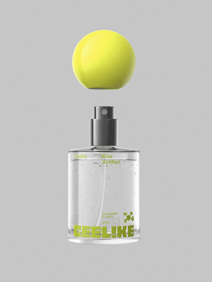 CEELIKE Smile Mist 20ml — Crisp Cucumber
