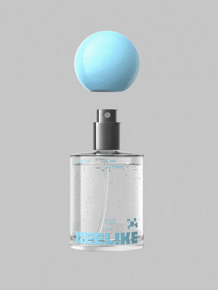 CEELIKE Smile Mist 20ml — Lively Lemon