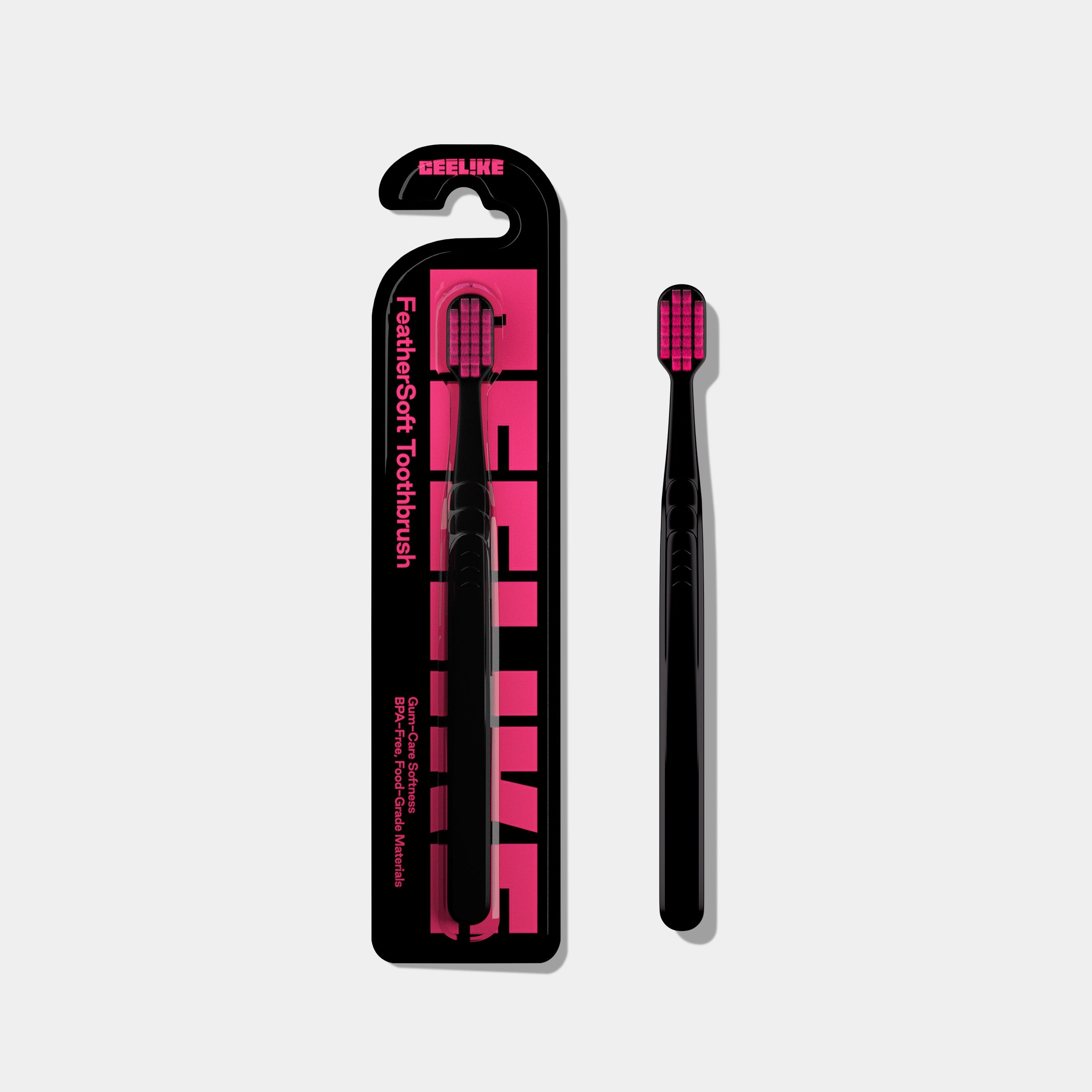 CEELIKE Feather-Soft Toothbrush | Gentle Daily Oral Care