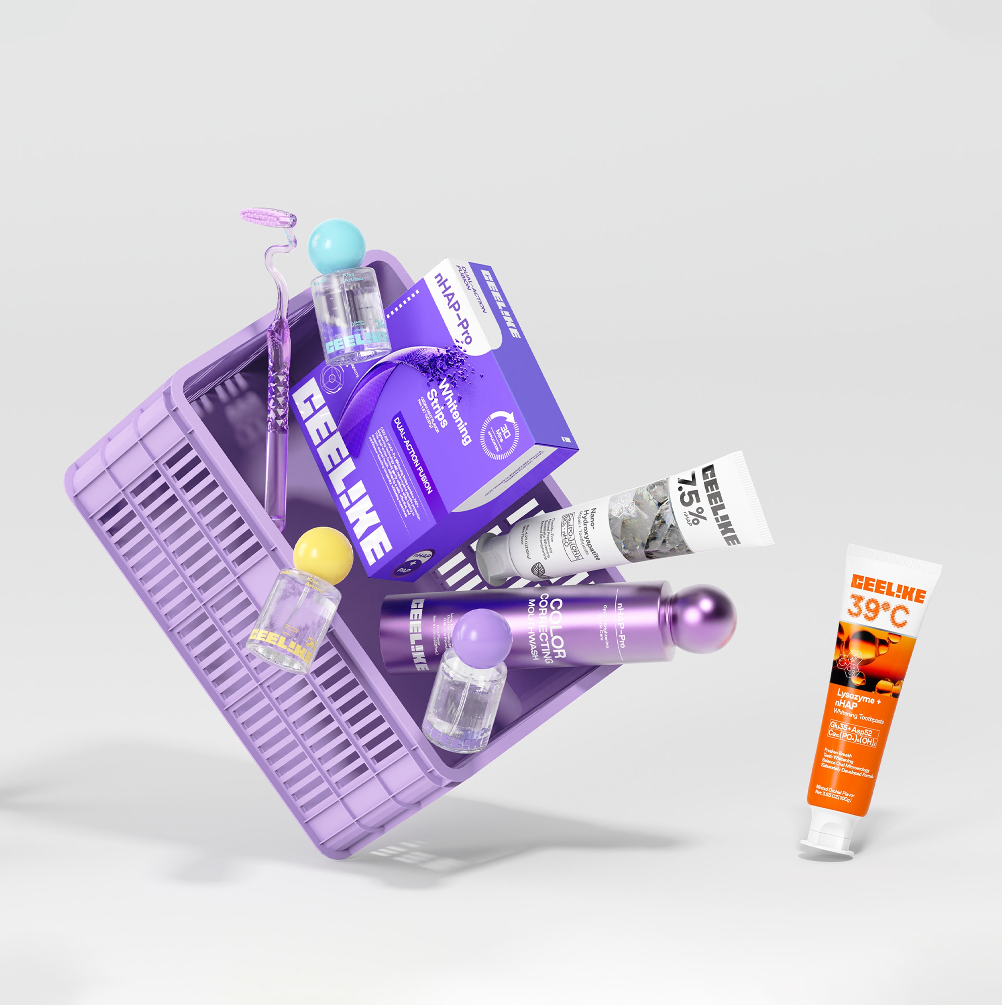 CEELIKE Oral Care Toothpaste