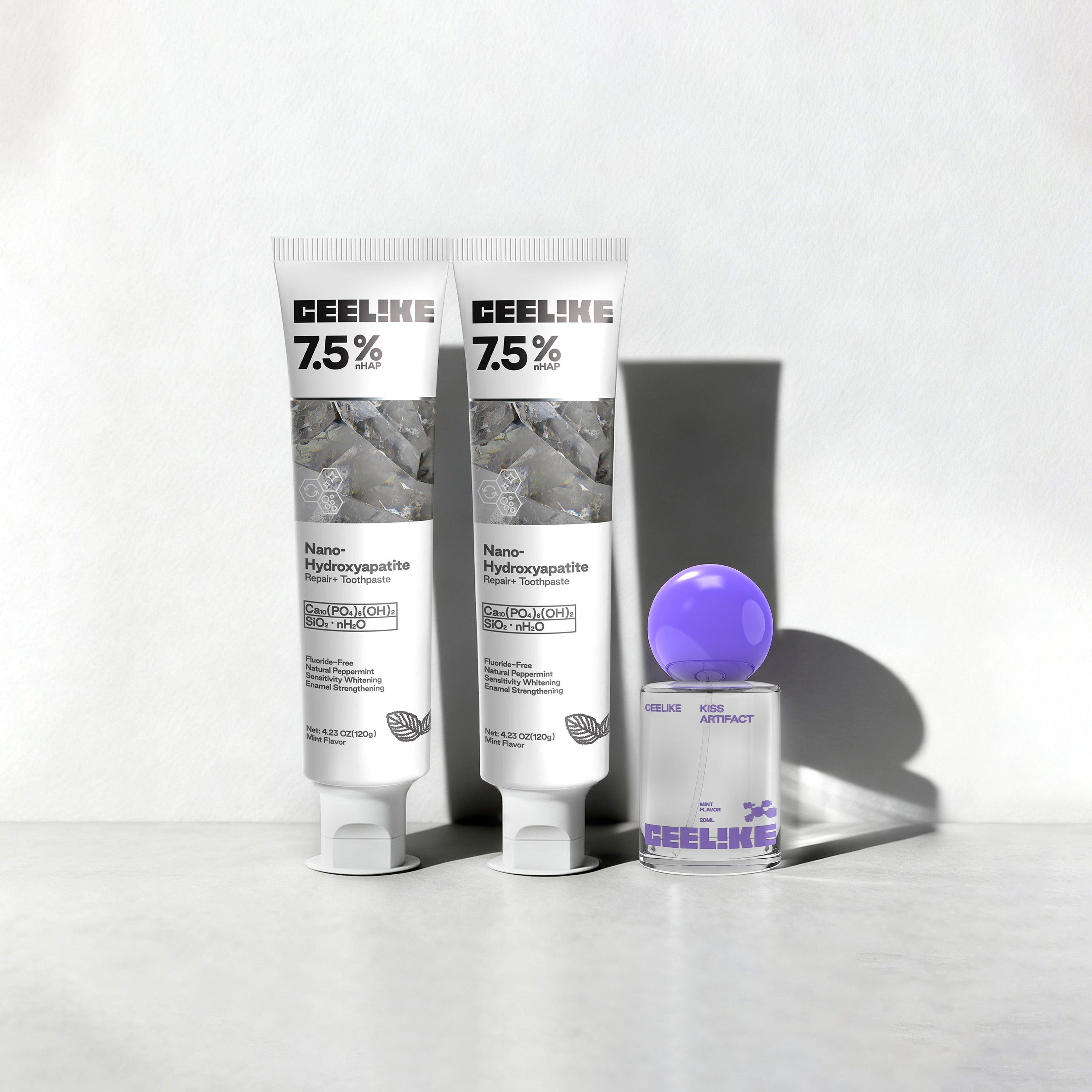 CEELIKE Complete Cleansing Kit – Strong Teeth, Fresh Breath