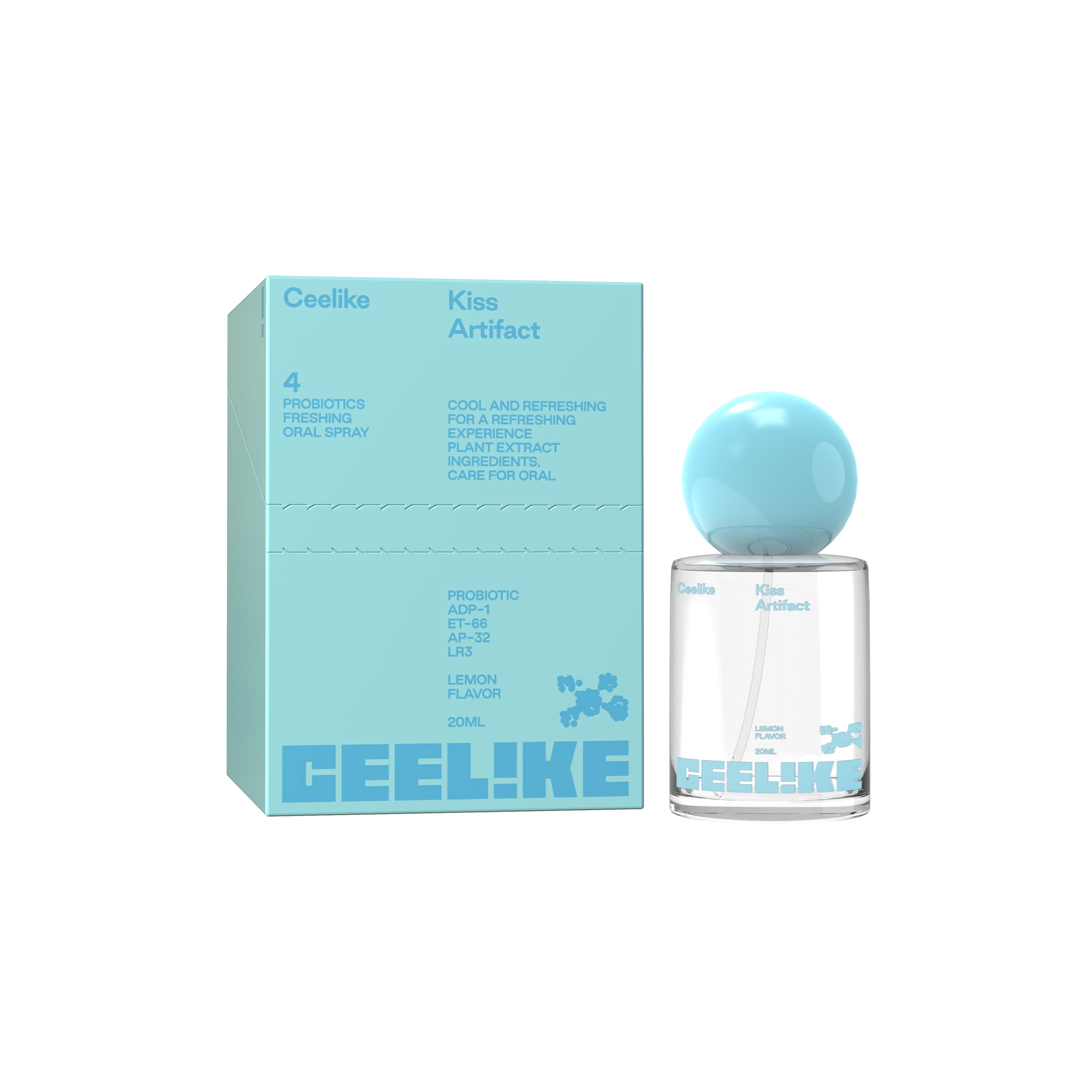 CEELIKE Smile Mist 20ml — Lively Lemon & Probiotics
