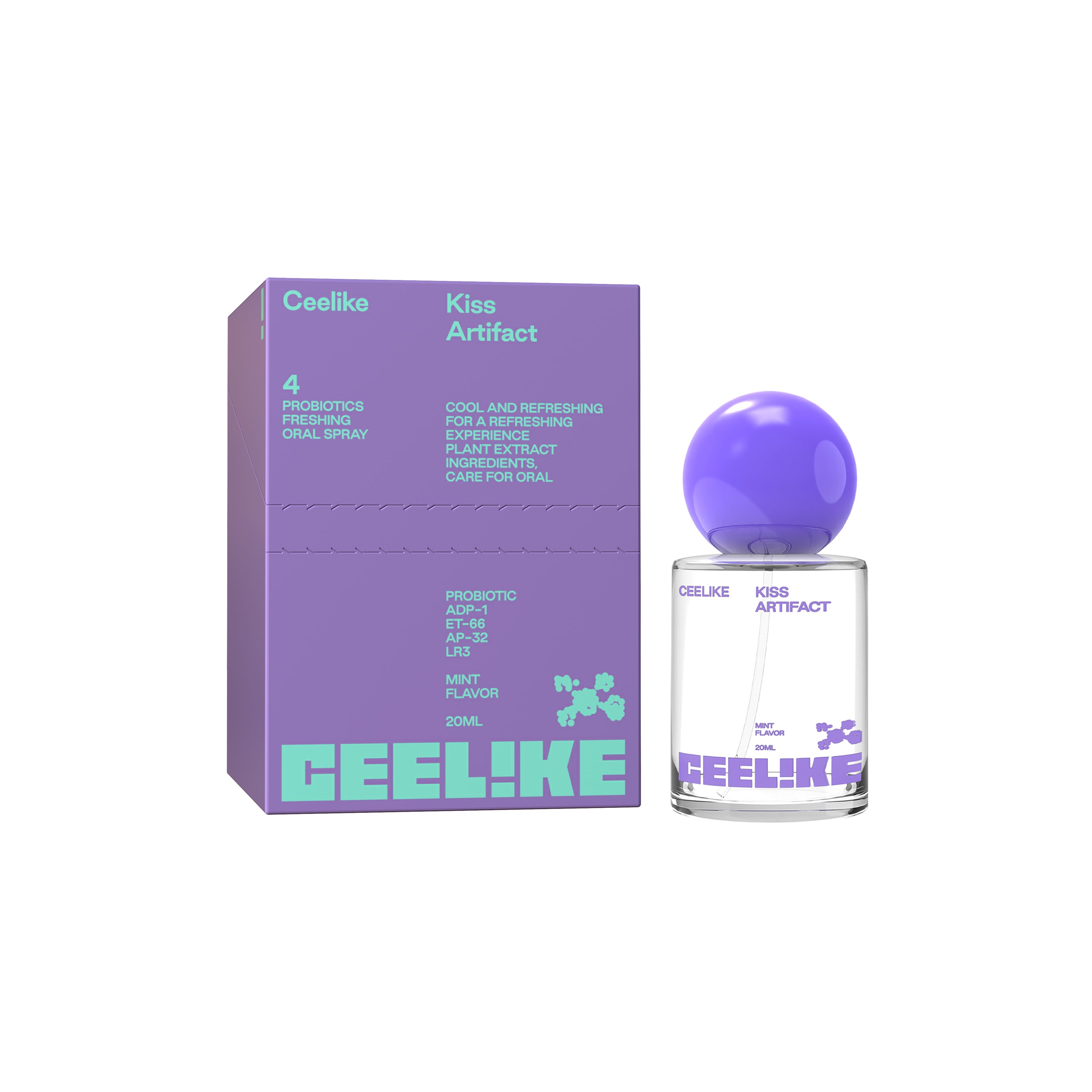 CEELIKE Probiotics Oral Spray 20ml